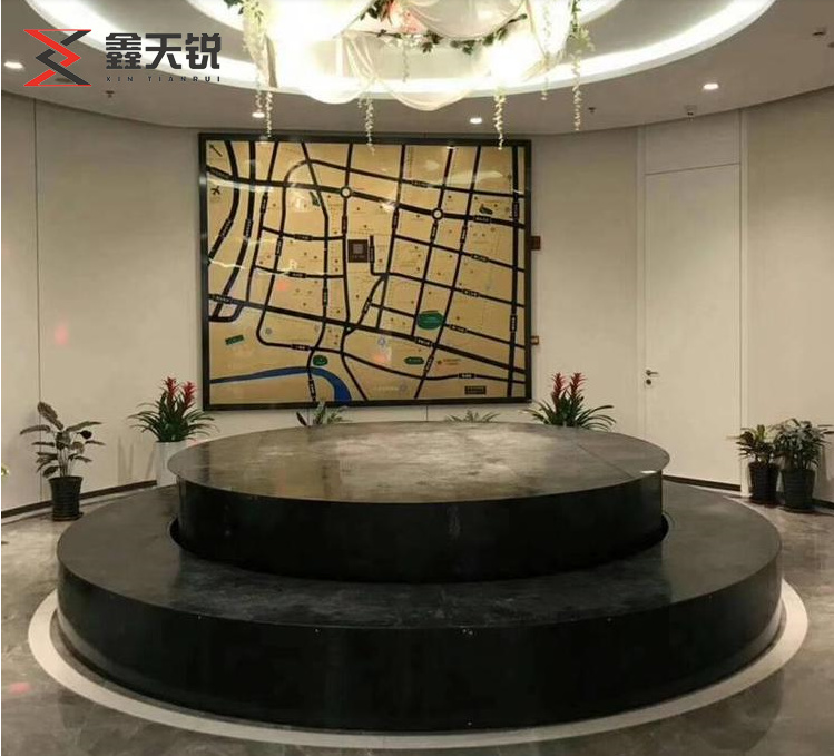白沙婚庆旋转舞台