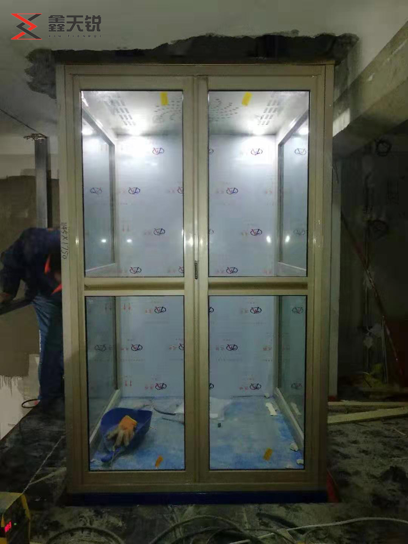 白沙家用电梯