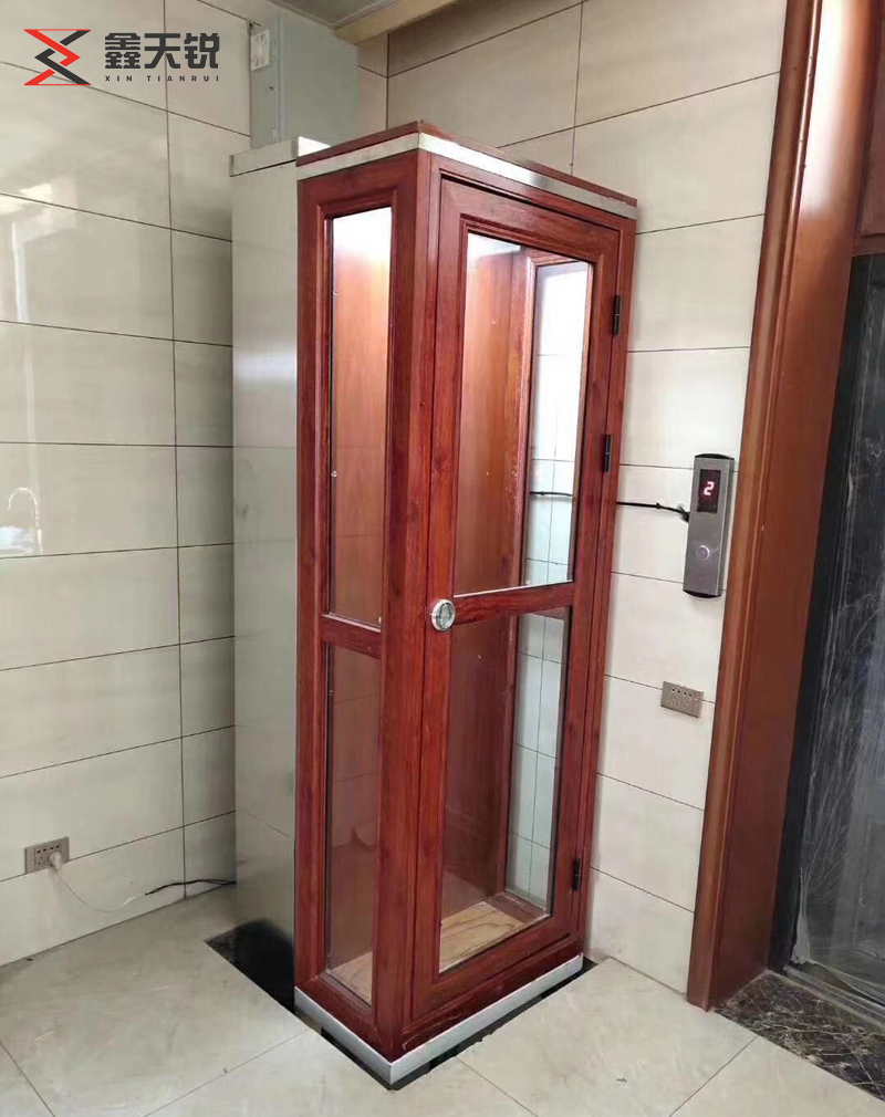 白沙小型家用电梯