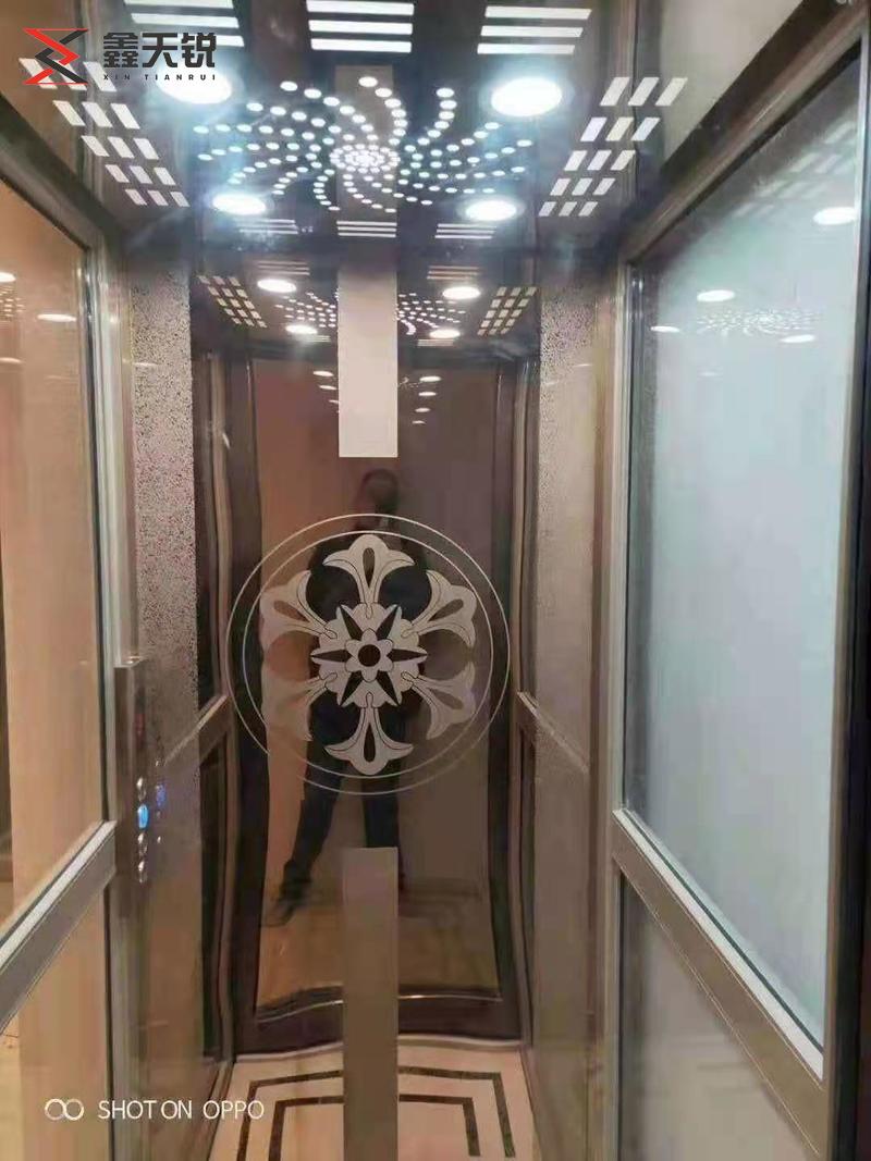 白沙家用升降机