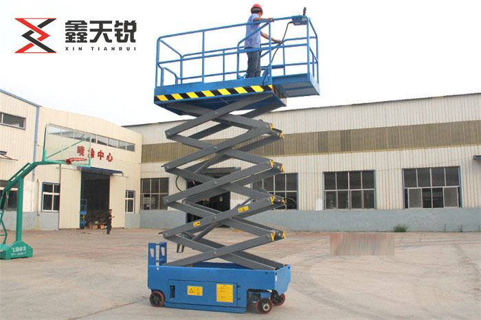 白沙电动辅助行走升降机