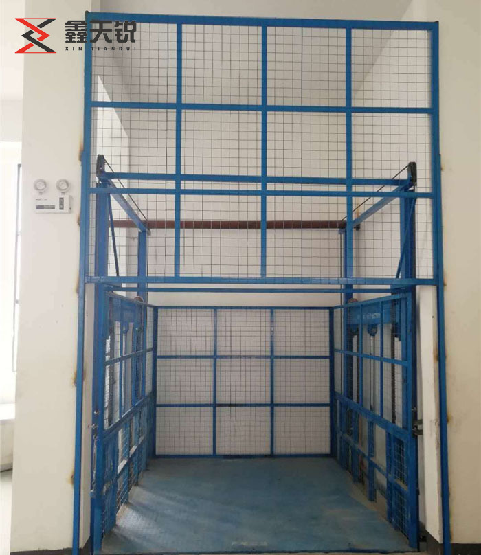 白沙厂房专用仓库货梯