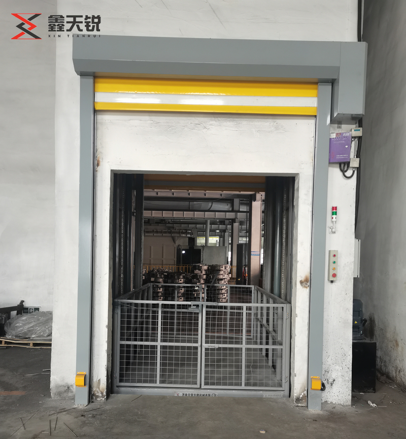 白沙厂房货梯